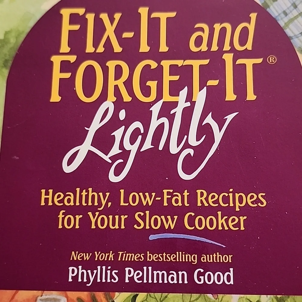Fix-It and Forget-It‎ Lightly Cookbook